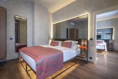 Hotel Waldstein Prague - Chambre Quadruple Standard
