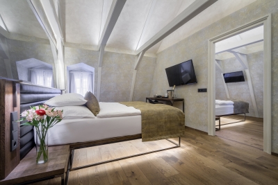Hotel Waldstein Praga - Habitación con cuatro camas Standard