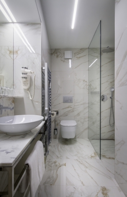Hotel Waldstein Prague - bathroom
