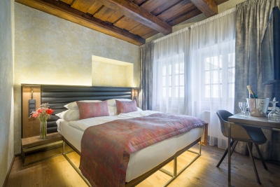 Hotel Waldstein Praga - Habitación con cuatro camas Deluxe