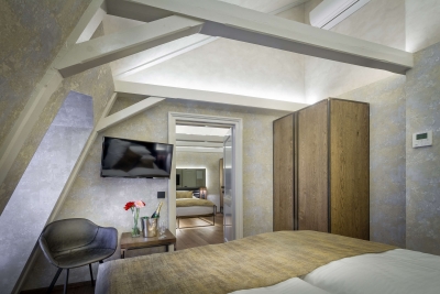 Hotel Waldstein Praga - Habitación con cuatro camas Standard