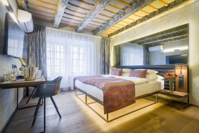 Hotel Waldstein Praha - Dvojlůžkový pokoj Deluxe