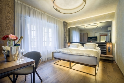 Hotel Waldstein Praga - Czteroosobowy pokój Deluxe