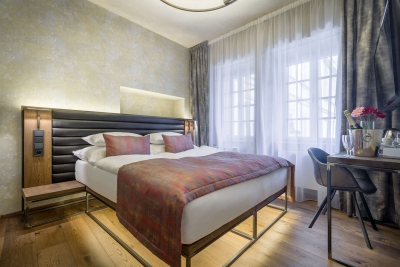 Hotel Waldstein Prag - Vierbettzimmer Deluxe