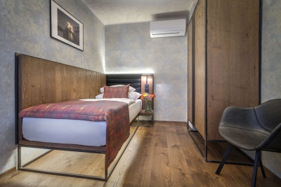 Hotel Waldstein Praga - Jednoosobowy pokój Standard