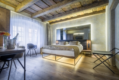 Hotel Waldstein Prague - Double room Deluxe